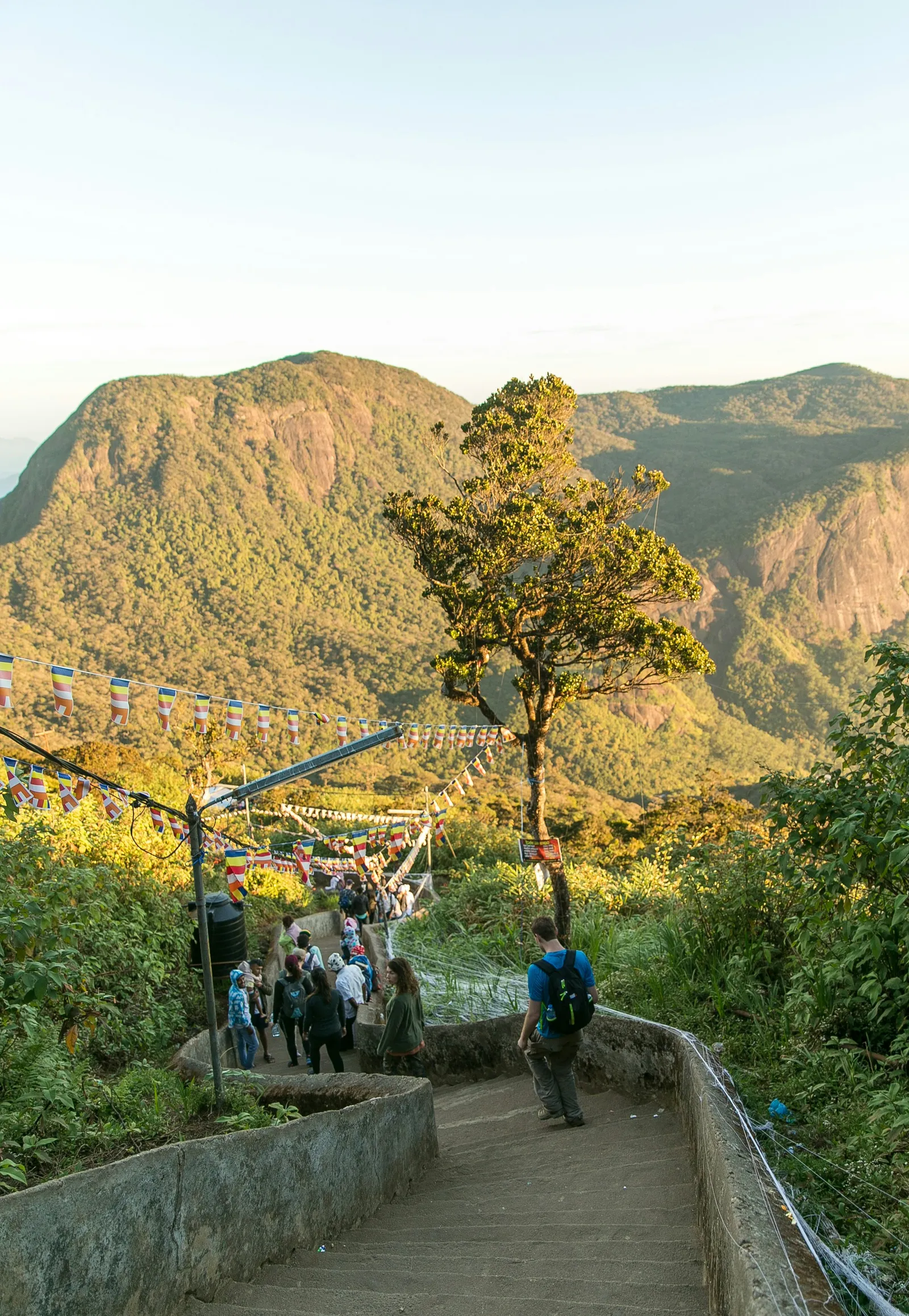 Adams peak view 1