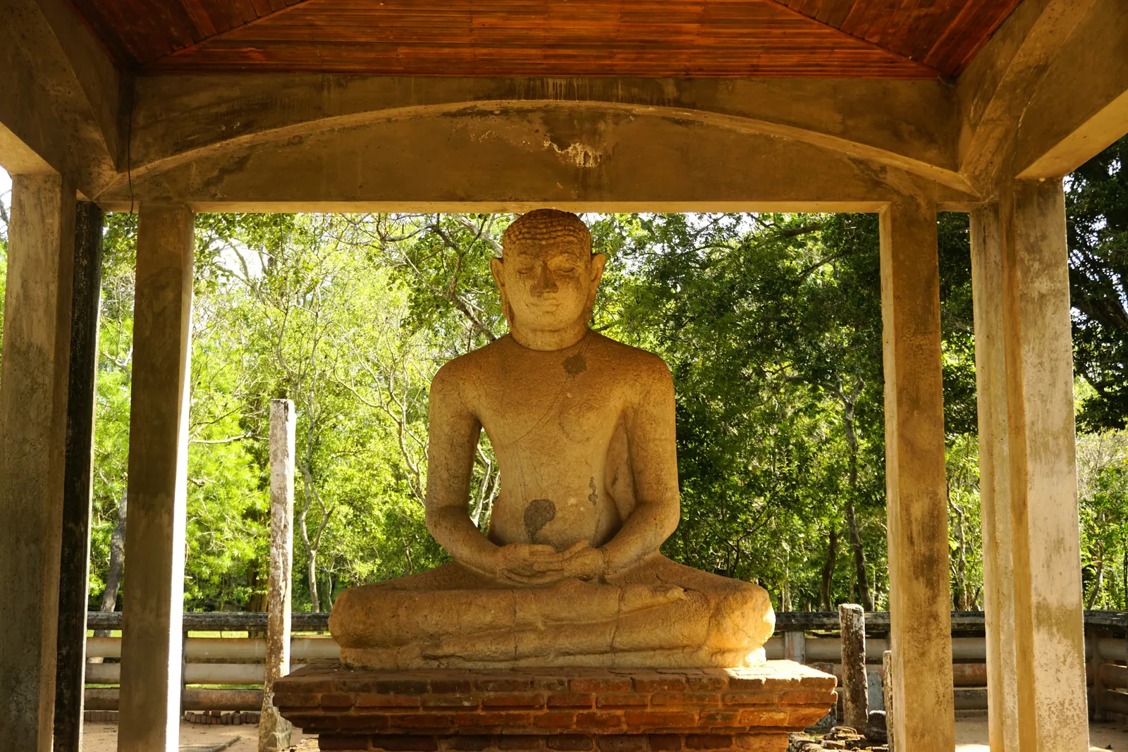 Anuradhapura view 1