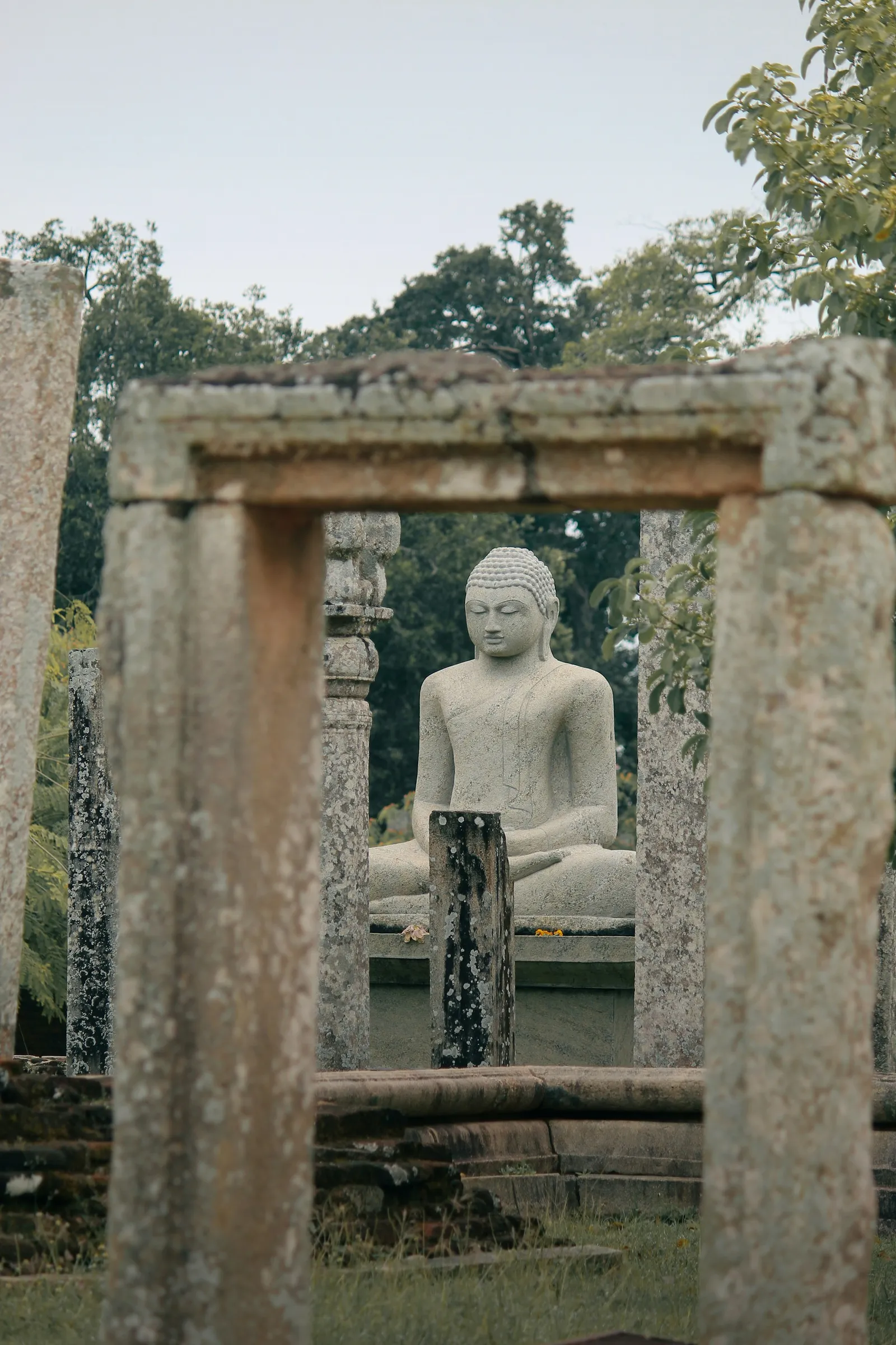 Anuradhapura view 2
