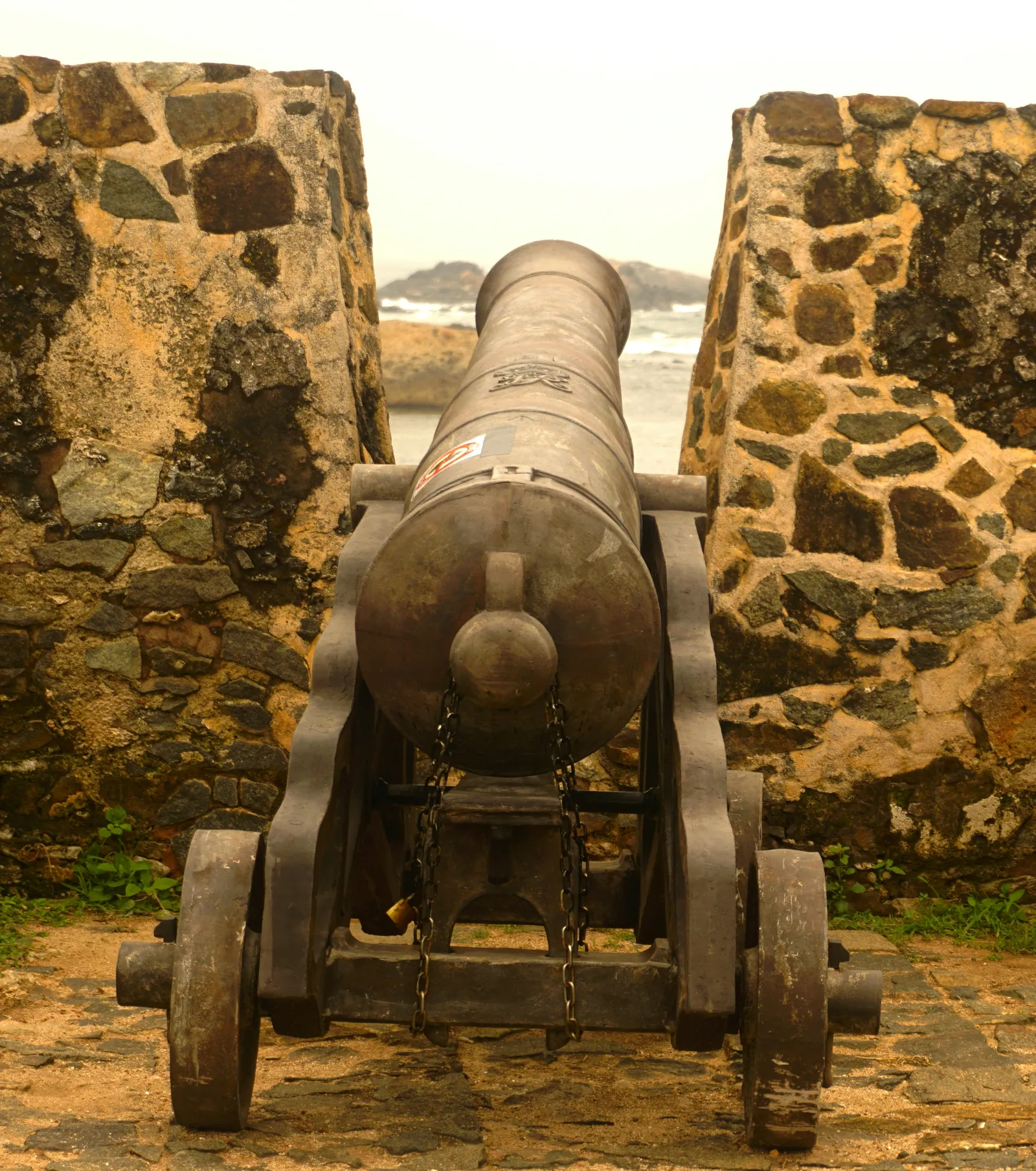 Leuchtturm von Galle Fort