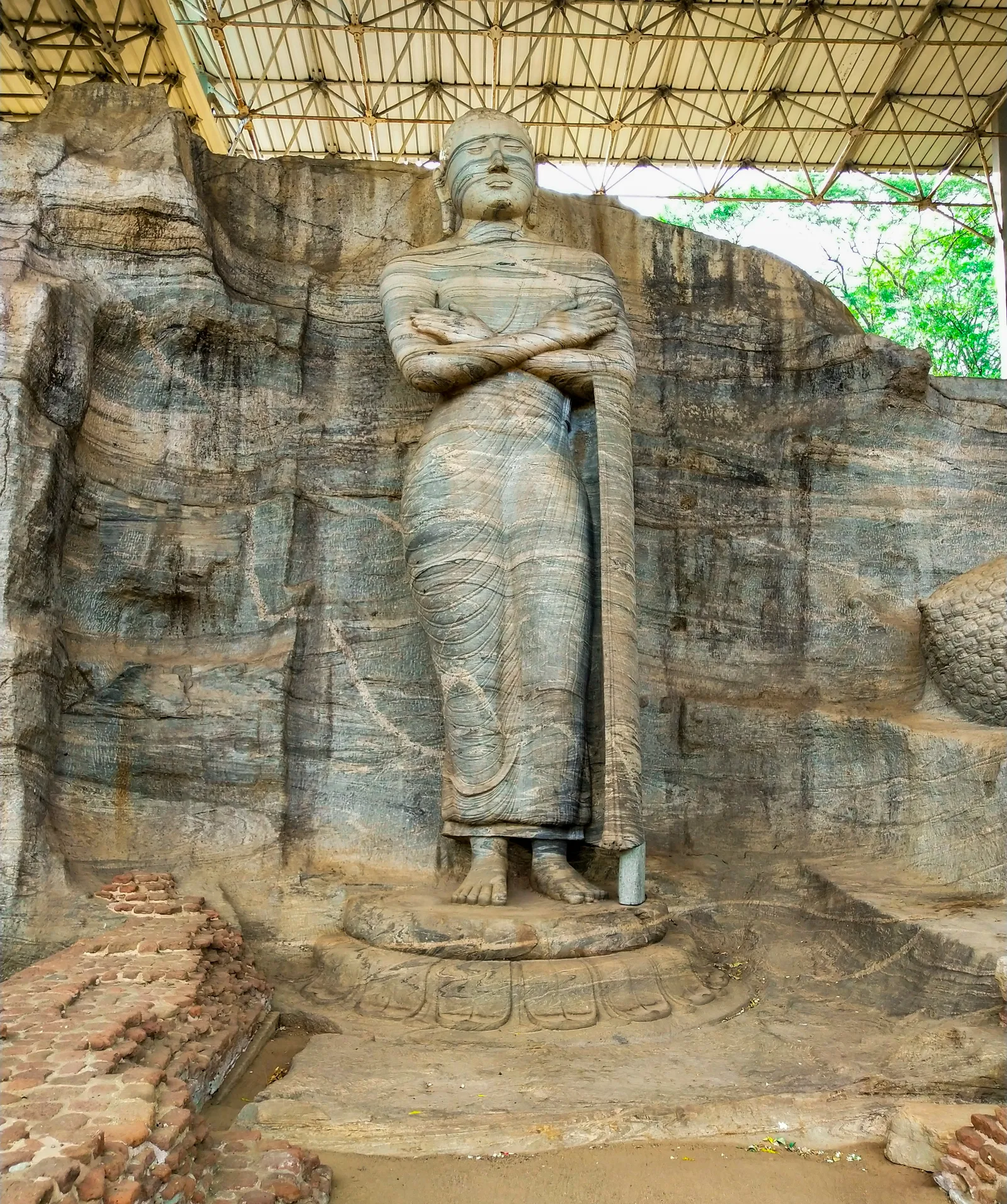 Polonnaruwa view 2