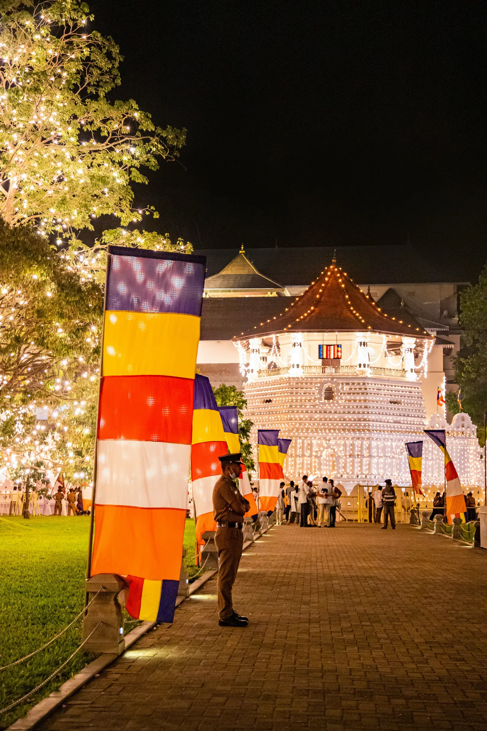 Ceremony flags