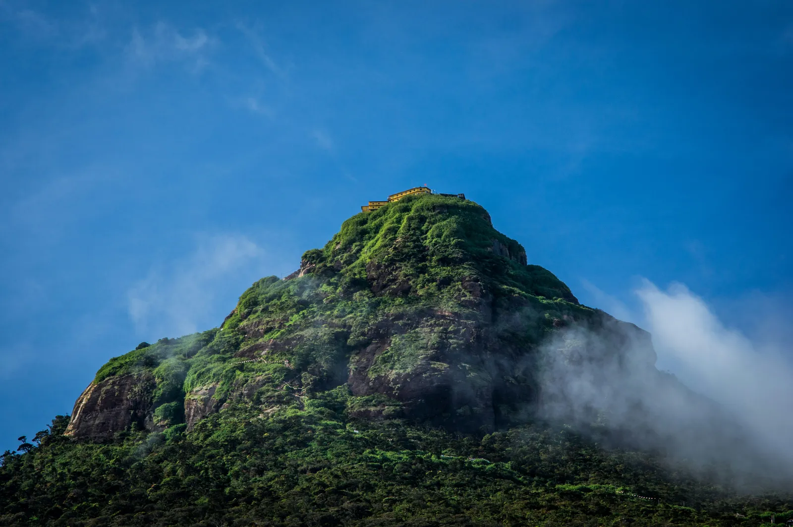Sri Pada (Adam’s Peak)
