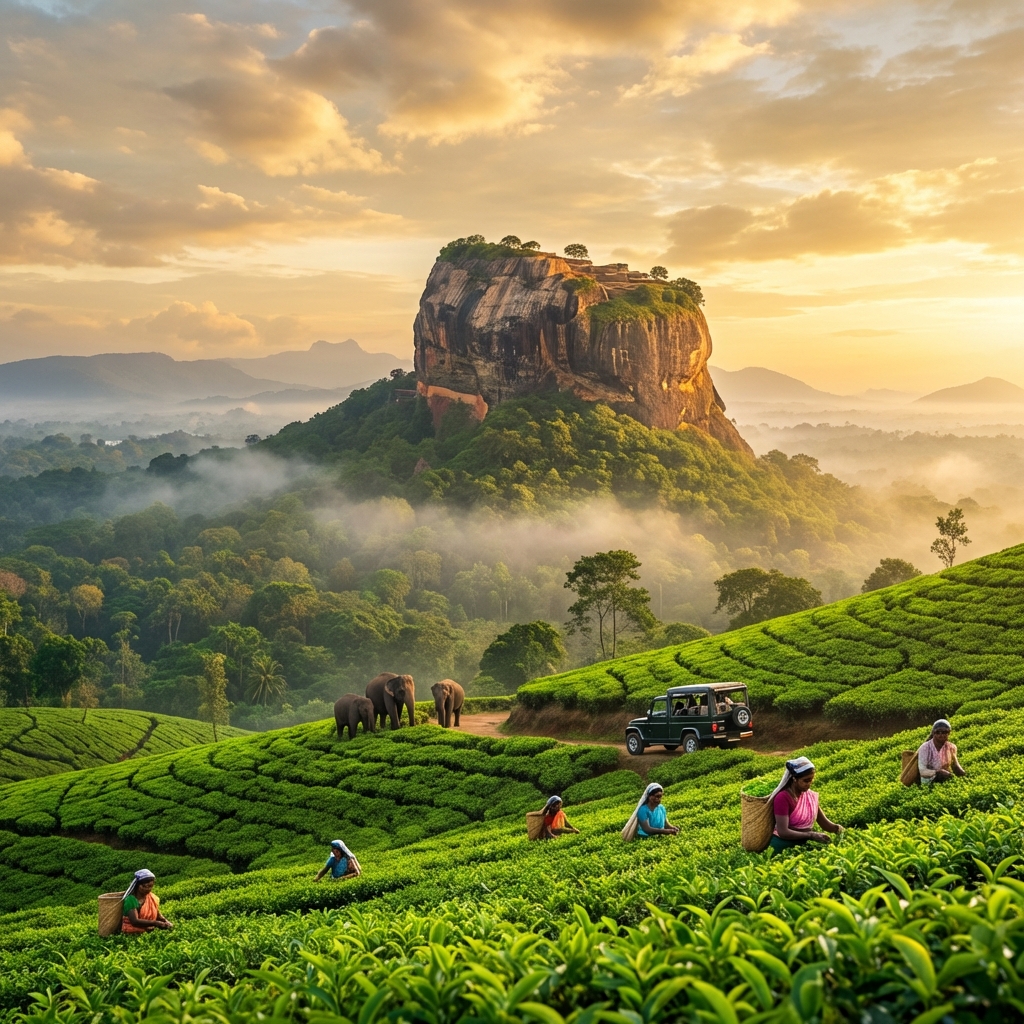 12-Day Sri Lanka Grand Tour gallery photo 1 showing trip details.