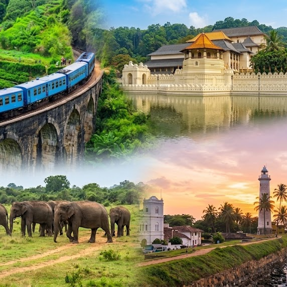 7-Tage Sri Lanka Highlight-Tour
