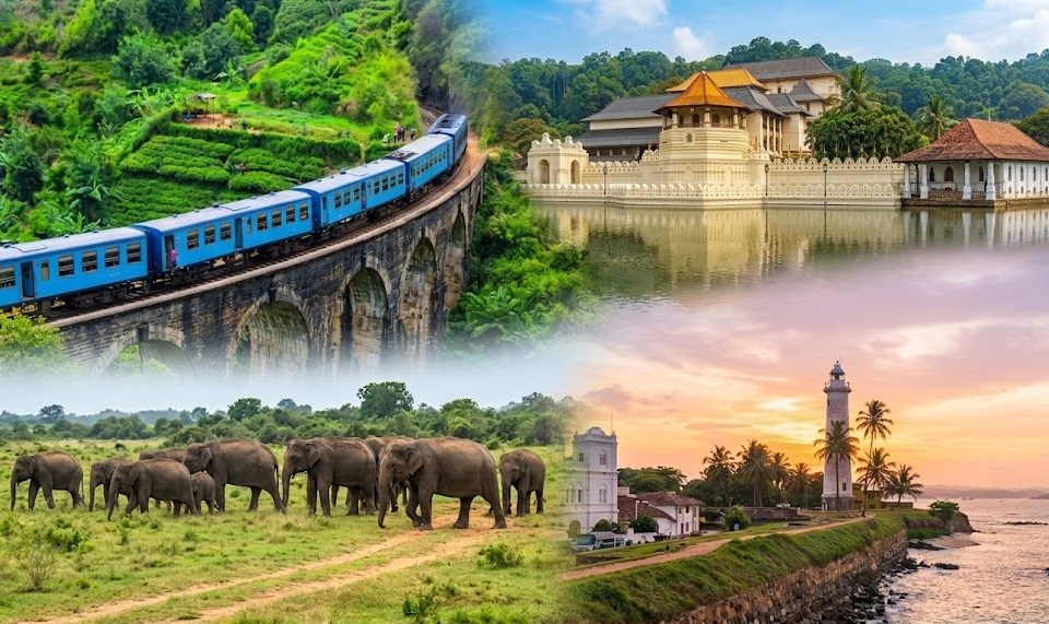 7-Tage Sri Lanka Highlight-Tour Galeriebild 1 mit Reisedetails.
